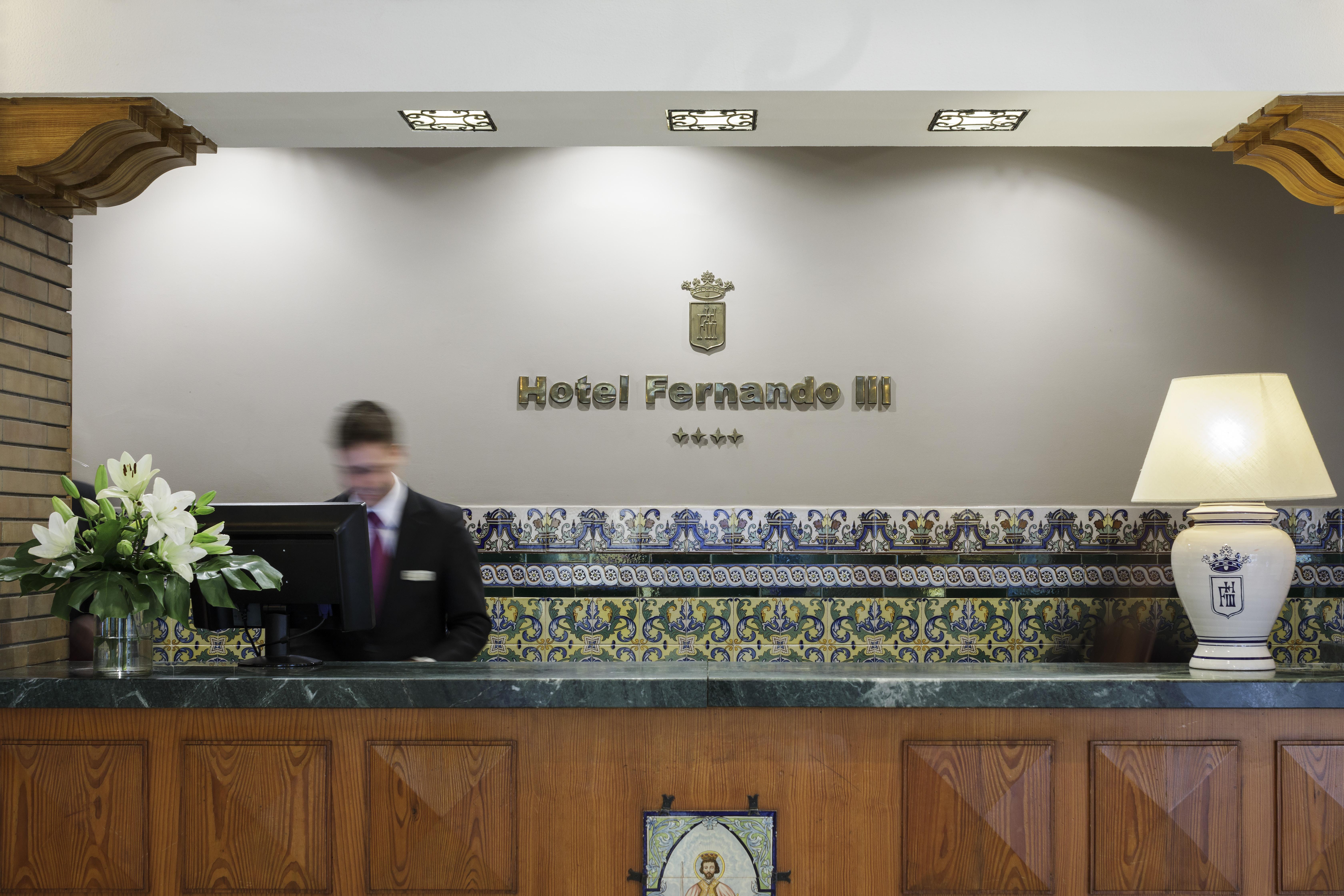 Hotel Fernando III Sevilla Eksteriør bilde