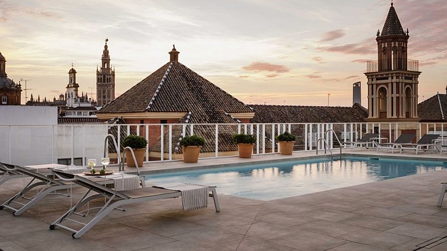 Hotel Fernando III Sevilla Eksteriør bilde